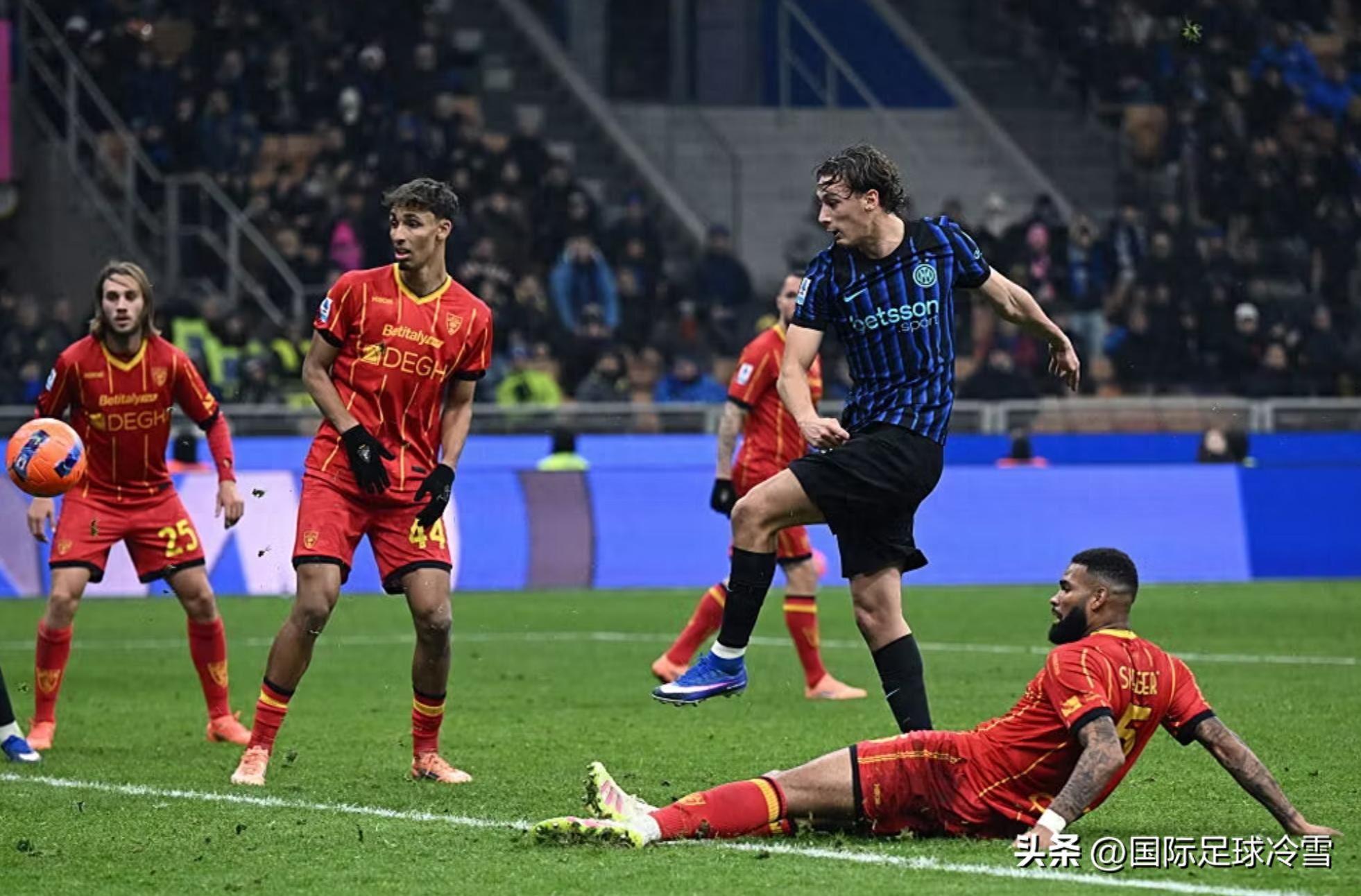  新星补上国米关键短板 意甲第一欧洲第二！多年后又见超级替补神话